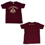 [Alexandros](ドロス) TOUR 2015 ご馳走にありつかせて頂きます カレッジTシャツ バーガンディ