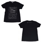 [Alexandros](ドロス) TOUR 2015 ご馳走にありつかせて頂きます ご馳走Tシャツ ブラック FINAL幕張メッセ限定