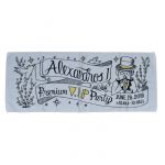 [Alexandros](ドロス) Premium V.I.P. Party フェイスタオル ホワイト