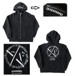 [Alexandros](ドロス) Tour 2016～2017 ～We Come In Peace～ Starrrrrrr ジップフーディー パーカー