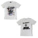 [Alexandros](ドロス) Premium V.I.P. Party Tシャツ ホワイト  2018
