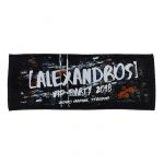 [Alexandros](ドロス) Premium V.I.P. Party フェイスタオル  2018