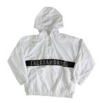 [Alexandros](ドロス) Premium V.I.P. Party ナイロンパーカー ホワイト 2018
