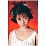 浅香唯(あさかゆい) ポスター ヘアピン