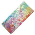 back number(バックナンバー) dome tour 2018 "stay with you" グラデロゴツアータオル タイダイ