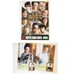 BOYS AND MEN(ボイメン) 表紙・特集雑誌 舞台 White☆Tights  ホワイト☆タイツ 名古屋公演 パンフレット 水野勝サイン入り