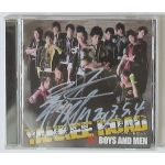 BOYS AND MEN(ボイメン) CD YANKEE ROAD ヤンキーロード  廃盤 水野勝 サイン