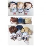 BanG Dream!(バンドリ！) Poppin'Party（ポピパ） 全3種セット 寝そべりぬいぐるみ 戸山香澄 市ヶ谷有咲 牛込りみ