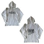 BACK DROP BOMB(バック・ドロップ・ボム) その他 パーカー ホワイト BDB ROCKS