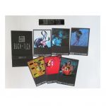 BUCK-TICK(バクチク) 狂った太陽 TOUR  ポストカード　6枚セット　台紙付き