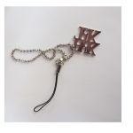 BUCK-TICK(バクチク) FISH TANKer's ONLY 2006 携帯ストラップ 正方形ロゴ