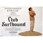 浜田省吾(浜省) ポスター CLUB SURFBOUND 1987
