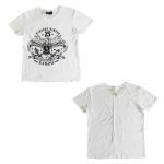 氷室京介(ヒムロック) 25th Anniversary TOUR GREATEST ANTHOLOGY-NAKED- Tシャツ ホワイト