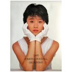 原田知世(はらだともよ) ポスター 1985年 カレンダー 7枚組 壁掛け