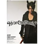 HYDE(VAMPS) ポスター cowntdown 告知 2005