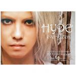 HYDE(VAMPS) ポスター evergreen 告知  2001
