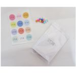 IZ*ONE(アイズワン) 1ST CONCERT [EYES ON ME] ライトスティック シリコンボールセット 12色 ステッカー付