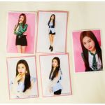 IZ*ONE(アイズワン) その他 カン・ヘウォン 生写真 5枚セット ピンク