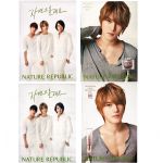 ジェジュン(JYJ) ポスター 両面ポスター 2枚セット NATURE REPUBLIC JYJ
