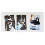 吉川晃司(COMPLEX) CONCERT TOUR 1999 HOT ROD MAN テレカ  テレフォンカード 3枚セット 会場限定 50度数