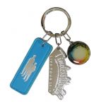 コブクロ(kobukuro) LIVE TOUR 2016 "TIMELESS WORLD" キーリング チャーム3個付 ブルー