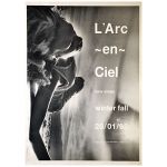 L'Arc～en～Ciel(ラルク) ポスター winter fall 告知 1998