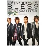 L'Arc～en～Ciel(ラルク) ポスター BLESS 告知 2010