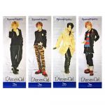 L'Arc～en～Ciel(ラルク) ポスター タペストリー 4点セット NTTパーソナル関西 hyde ken tetsuya yukihiro