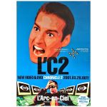 L'Arc～en～Ciel(ラルク) ポスター CHRONICLE 2 2001