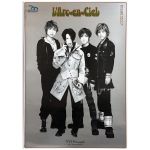 L'Arc～en～Ciel(ラルク) ポスター NTTパーソナル関西 モノクロ