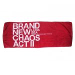 LUNA SEA(ルナシー) TOUR 2000 BRAND NEW CHAOS ACT II スポーツタオル