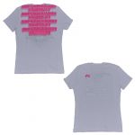 Mr.Children(ミスチル) DOME TOUR 2009 ?SUPERMARKET FANTASY? ラメVネック Tシャツ ピンク