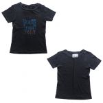 Mr.Children(ミスチル) DOME TOUR 2009 ?SUPERMARKET FANTASY? 刺繍バーコードシール Tシャツ ブラック