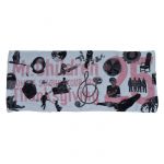 Mr.Children(ミスチル) DOME & STADIUM TOUR 2017 Thanksgiving 25 コラージュフェイスタオル ホワイト