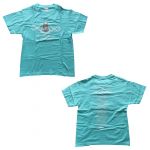 MAN WITH A MISSION(マンウィズ) tales of purefly tour 2014 Tシャツ アクア 東日本会場限定