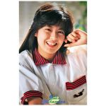 南野陽子(ナンノ) ポスター ポロシャツ