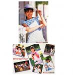 南野陽子(ナンノ) ポスター フジカラー　SUPER HR 両面