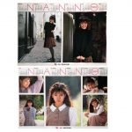 南野陽子(ナンノ) ポスター 富士フィルム 1988 カレンダー 両面