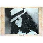 中島みゆき(なかじまみゆき) ポスター miss M. 1985