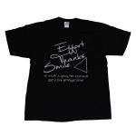乃木坂46(のぎざか) 真夏の全国ツアー2017 effort thanks smile tシャツ 東京ドーム公演