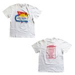 SUPER BEAVER(スーパービーバー) 『歓声前夜』Release Tour 2018 ~初めての、ラクダ運転~ ツアー Tシャツ ホワイト