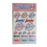 SCANDAL(スキャンダル) ARENA TOUR 2015-2016 「PERFECT WORLD」 ステッカーセット