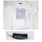 TM NETOWORK(TMN) TOUR MAJOR TURN-ROUND Tシャツ 1984-2001  self controlジャケット