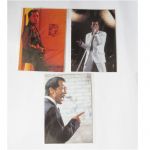 矢沢永吉(E.YAZAWA) セット商品 ポストカード 3枚セット　背中ごしのI LOVE YOU  等