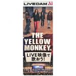 THE YELLOW MONKEY(イエモン) ポスター LIVE DAM Ai のぼり