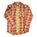 ゆず(YUZU) その他 ゆず ユズモア チェックシャツ オレンジ 村上隆 カイキキ 抽選当選品 2002