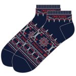 “人生×君＝”ジャガードソックス