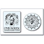 “人生×君＝”クリアステッカー