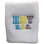 ”HAPPY NEW YEAR” HNYリストバンド（白）