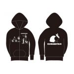 ジップアップパーカー